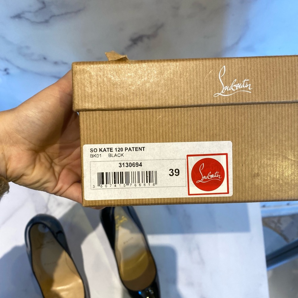 Christian Louboutin So Kate 120 Pumps - Picture 5 of 6